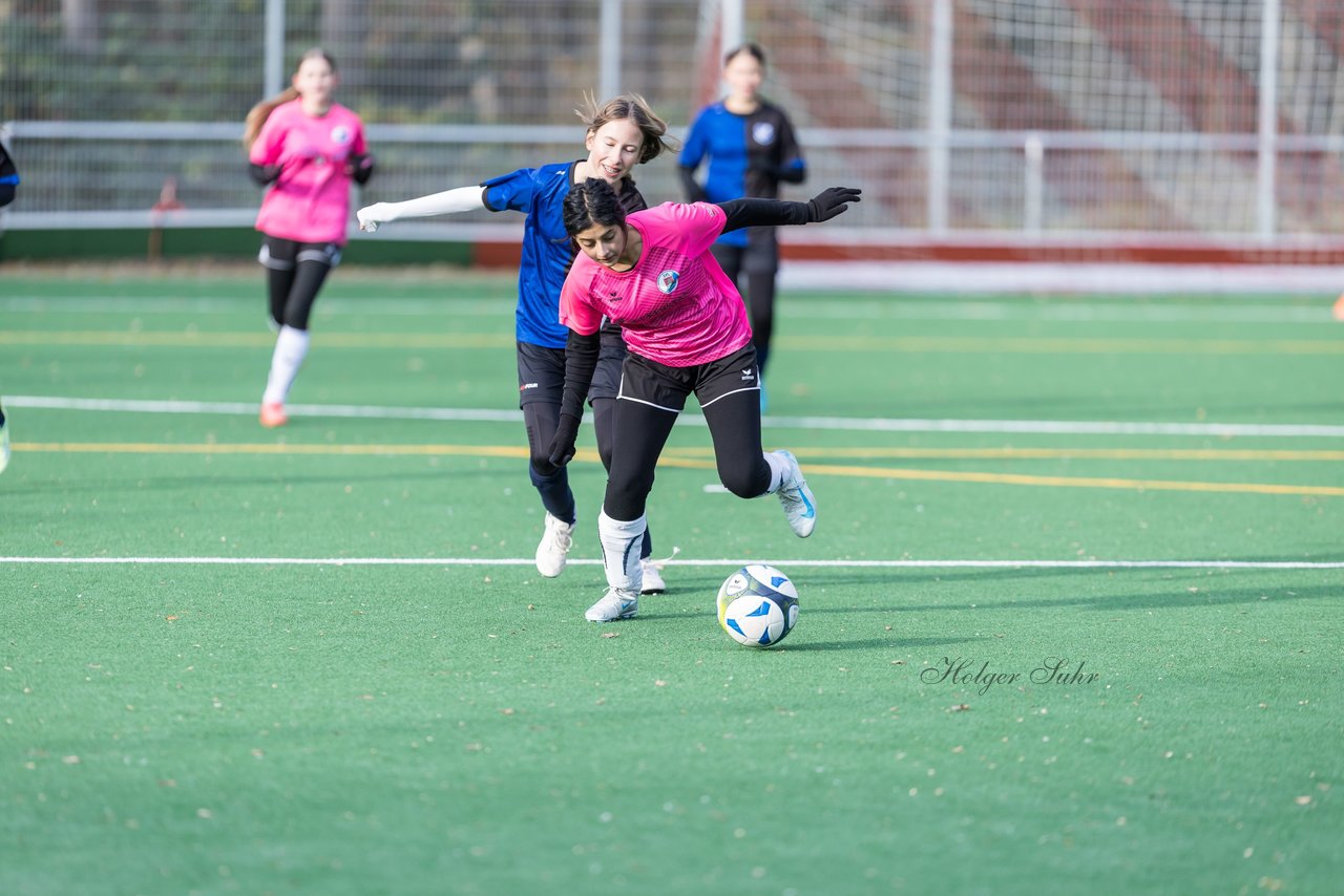 Bild 284 - wCJ VfL Pinneberg - SSV Rantzau : Ergebnis: 0:0